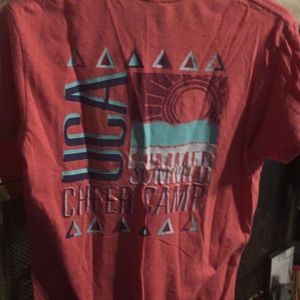 Tops - USA cheer camp shirt Tops - USA cheer camp shirt
